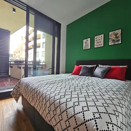 Apartma Studio Green *
