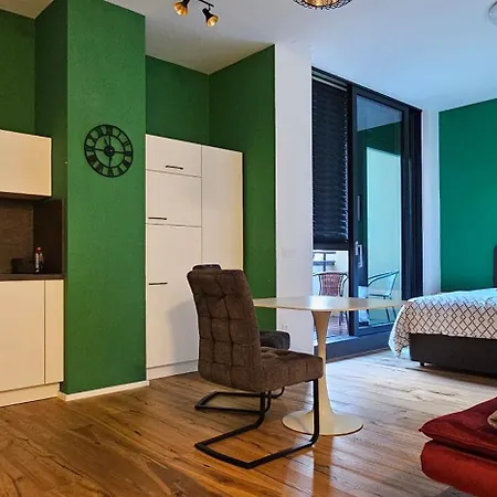 Apartment Studio Green