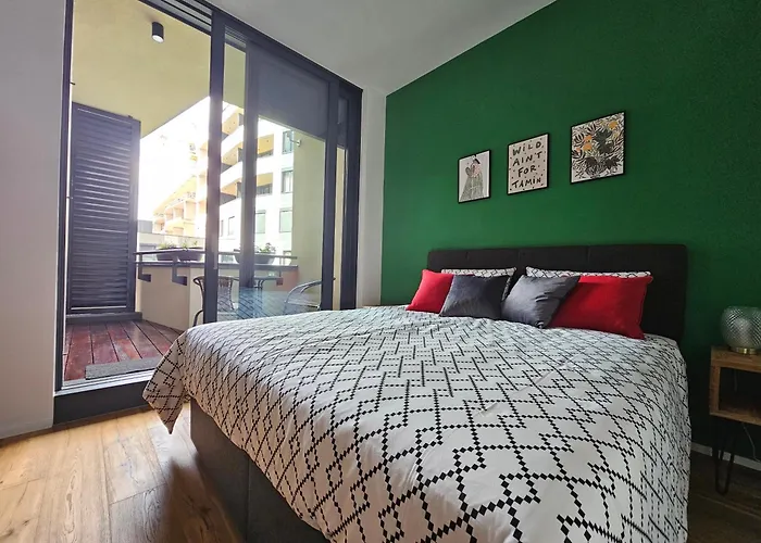 公寓 Studio Green *