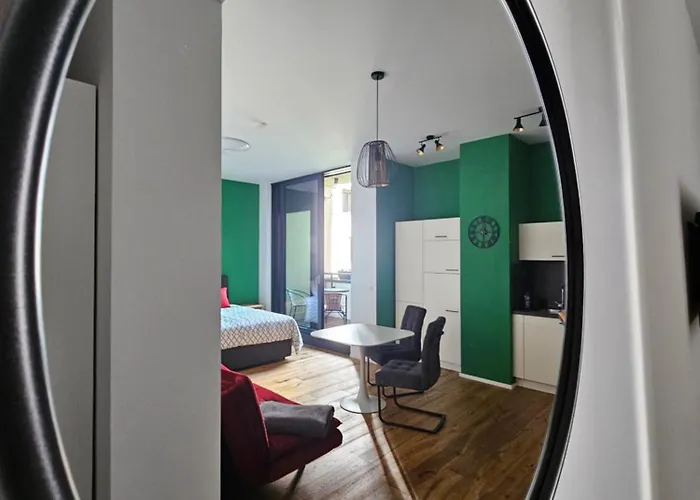 Studio Green 公寓 *